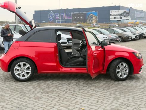 Audi A3 2012 красный - фото 27