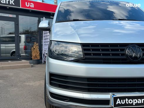 Volkswagen T6 (Transporter) 2016 серый - фото 4