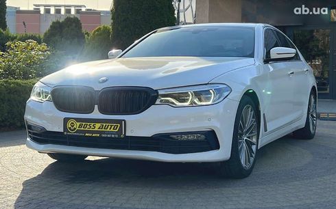 BMW 5 серия 2018 - фото 3
