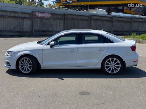 Audi A3 2016 белый - фото 11