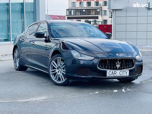 Maserati Ghibli 2014 - фото 2