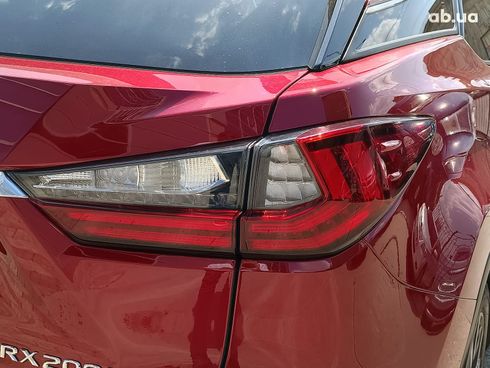 Lexus RX 2017 красный - фото 10