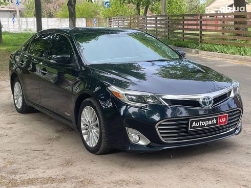 Toyota Avalon 2015 черный - фото 3