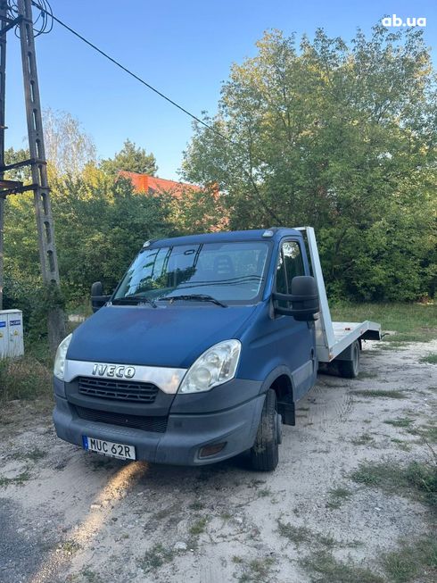 Iveco 35 C 15 2012 синий - фото 2