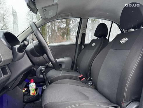 Nissan Micra 2006 серый - фото 28