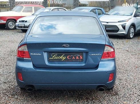 Subaru Legacy 2008 - фото 4