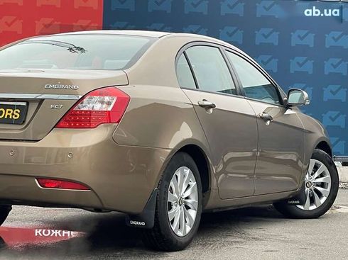 Geely Emgrand 7 2012 - фото 13