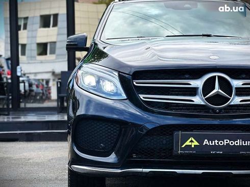 Mercedes-Benz GLE-Class 2016 - фото 8