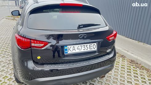 Infiniti QX70 2016 черный - фото 17