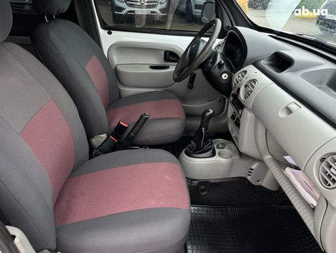 Renault Kangoo 2007 белый - фото 7