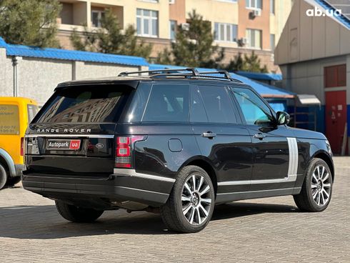 Land Rover Range Rover 2015 черный - фото 5