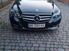 Продажа б/у Mercedes-Benz E-Класс в Ровенской области - купить на Автобазаре