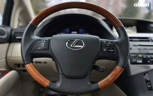 Lexus RX 2011 - фото 24