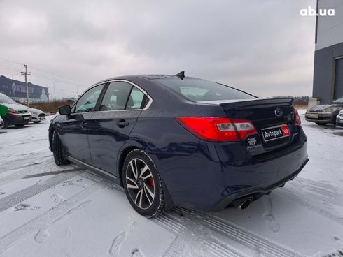 Subaru Legacy 2017 синий - фото 6