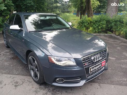 Audi A4 2011 синий - фото 3