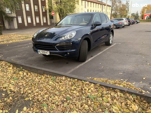 Porsche Cayenne 2011 синий - фото 15