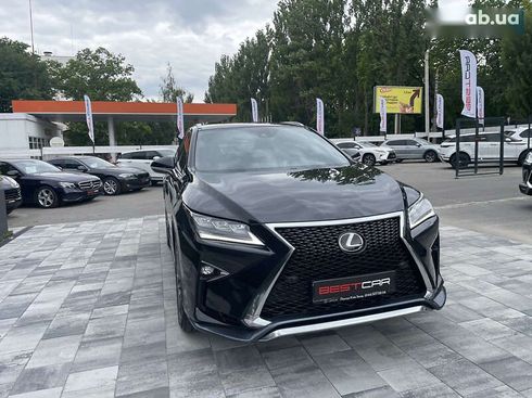 Lexus RX 2017 - фото 8