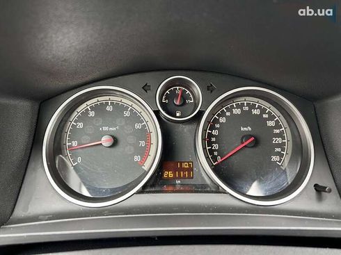Opel Zafira 2008 - фото 18