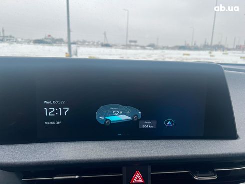 Kia EV6 2022 черный - фото 46