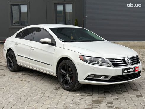 Volkswagen cc 2012 белый - фото 3
