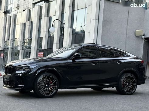 BMW X6 M 2022 - фото 16