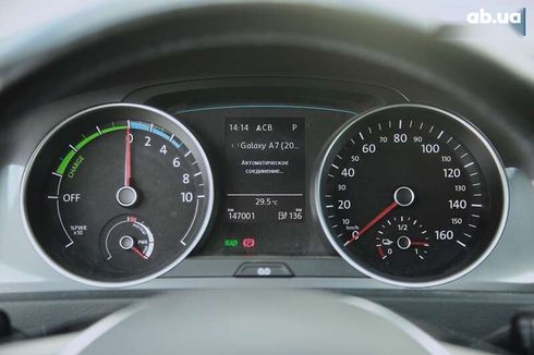 Volkswagen e-Golf 2015 - фото 17