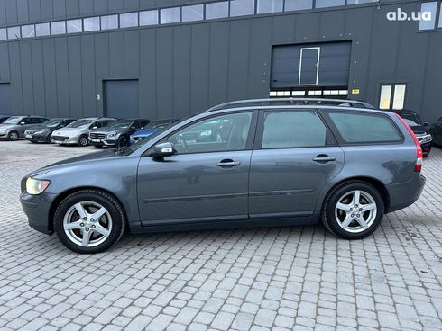 Volvo V50 2007 серый - фото 2
