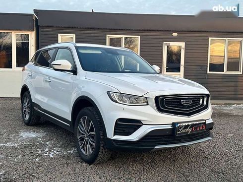 Geely Atlas 2022 - фото 3