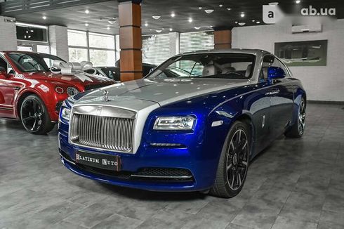 Rolls-Royce Wraith 2014 - фото 3