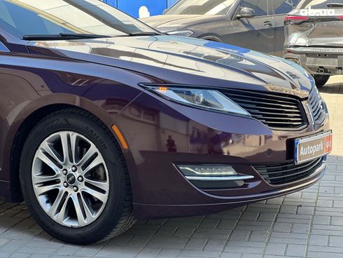 Lincoln MKZ 2013 фиолетовый - фото 5