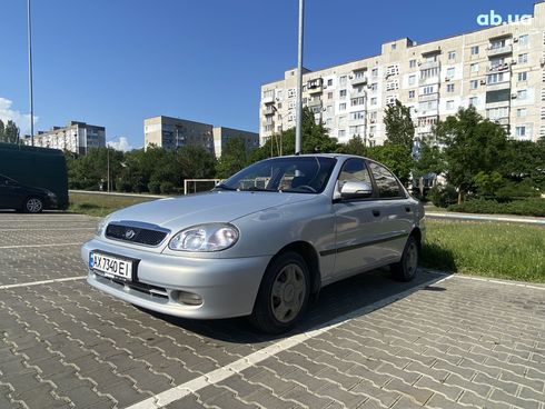 Daewoo Lanos 2014 серебристый - фото 4