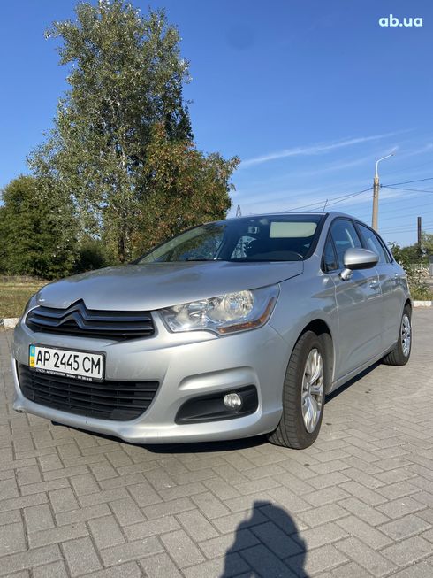 Citroёn C4 2013 серебристый - фото 4