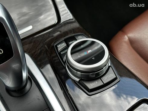 BMW 5 серия 2013 синий - фото 28
