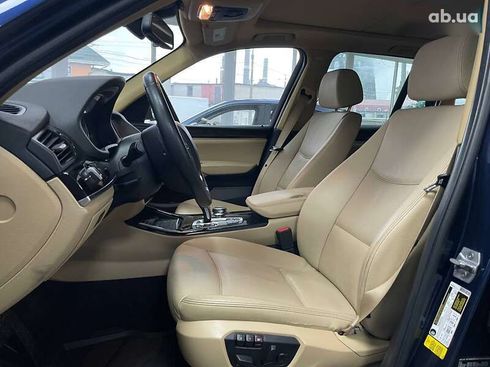 BMW X3 2017 - фото 17