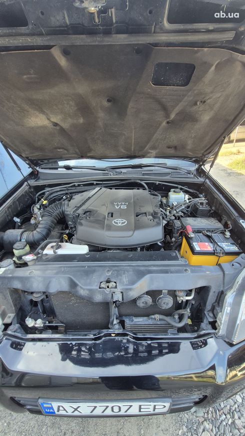 Toyota Land Cruiser Prado 2007 черный - фото 15