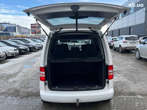 Volkswagen Caddy 2015 белый - фото 9