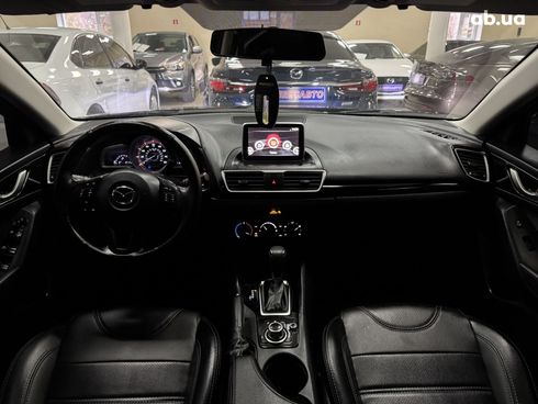 Mazda 3 2016 синий - фото 8