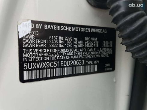 BMW X3 2013 - фото 14