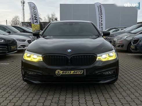 BMW 5 серия 2018 - фото 2