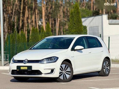 Volkswagen e-Golf 2017 - фото 2