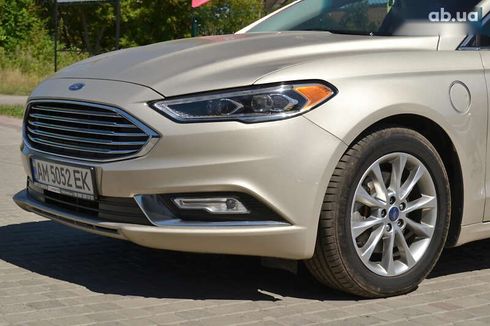 Ford Fusion 2017 - фото 10