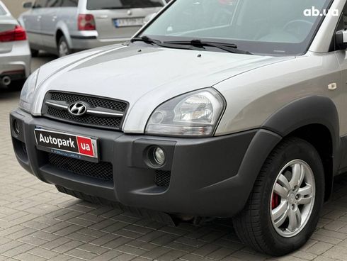 Hyundai Tucson 2008 серый - фото 22