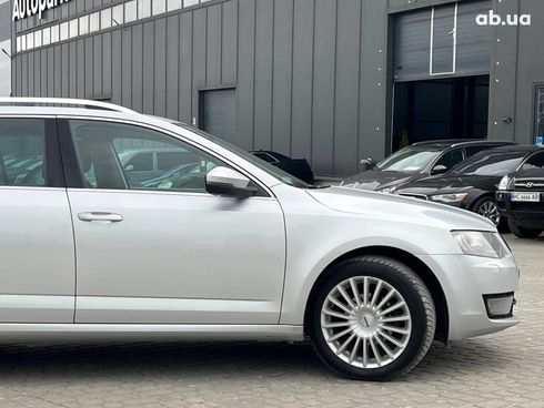 Skoda Octavia 2015 серый - фото 13