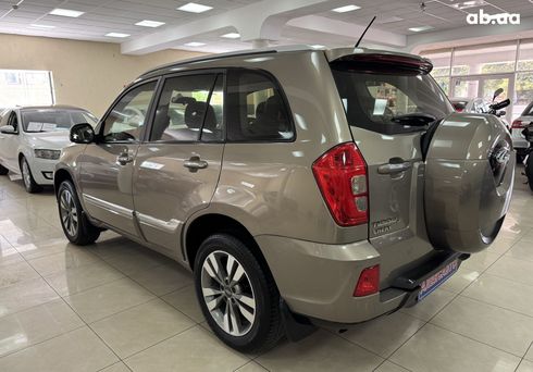 Chery Tiggo 4 2019 коричневый - фото 4