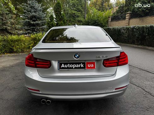 BMW 3 серия 2012 серый - фото 8