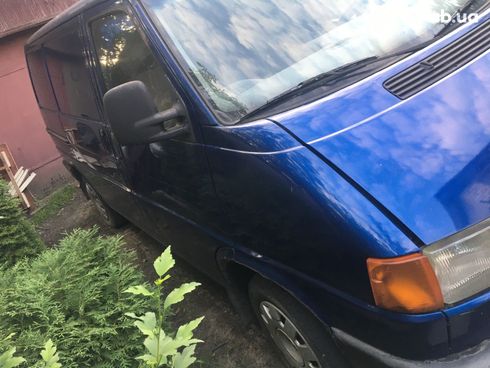 Volkswagen Transporter 1993 синий - фото 4