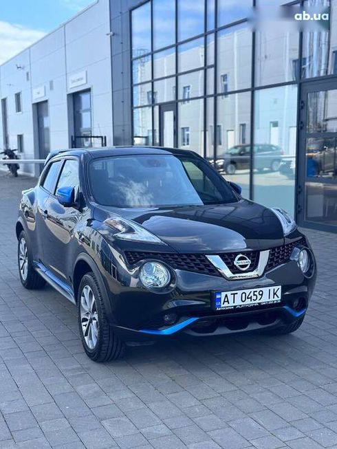 Nissan Juke 2019 - фото 11