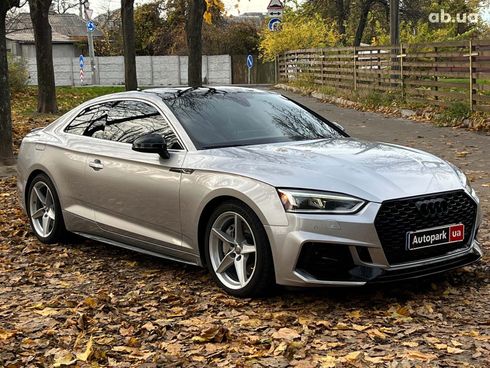 Audi A5 2018 серый - фото 4