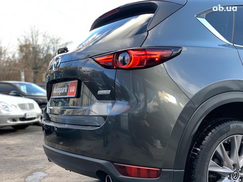 Mazda CX-5 2019 серый - фото 14