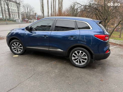 Renault Kadjar 2016 синий - фото 8